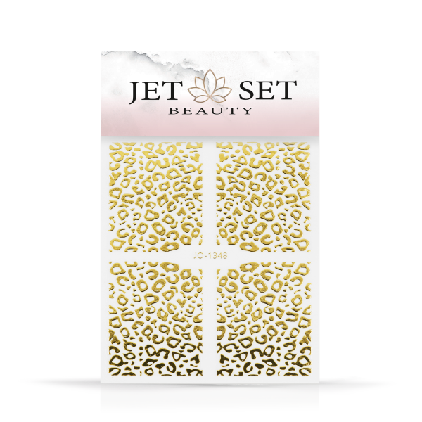 Nail Sticker | LEO GOLD 2