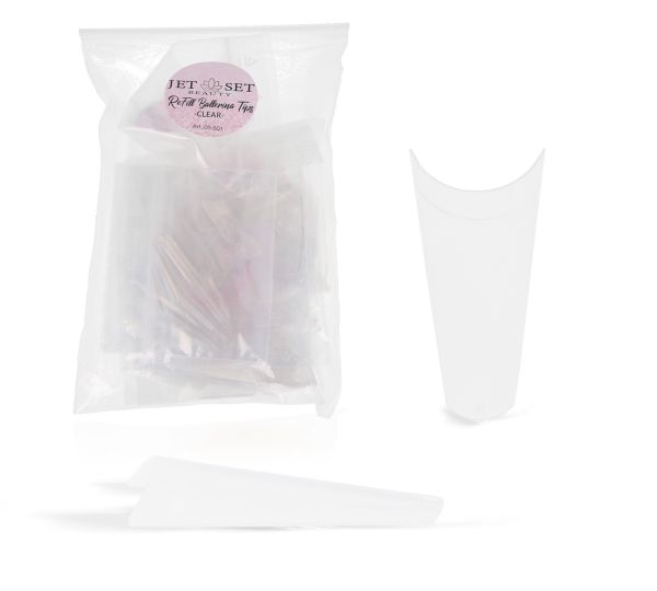 REFILL Ballerina Tips | CRYSTAL 500 St.