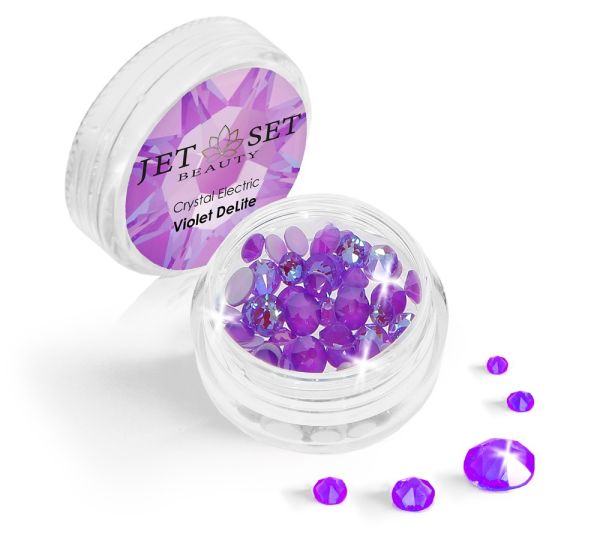 SWAROVSKI® | Crystal Electric VIOLET DELITE