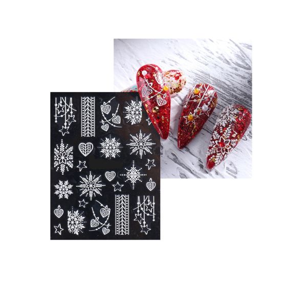 3D Nail Sticker | WINTER 05