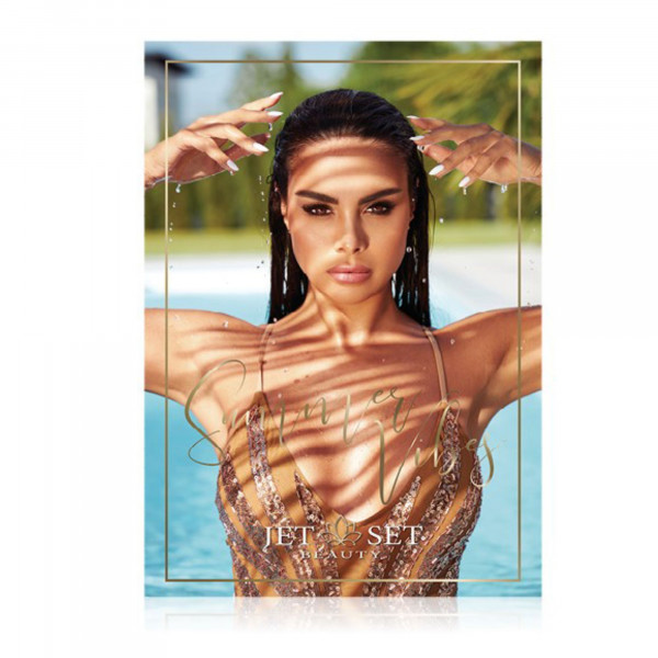 Jet Set Poster | SUMMER VIBES