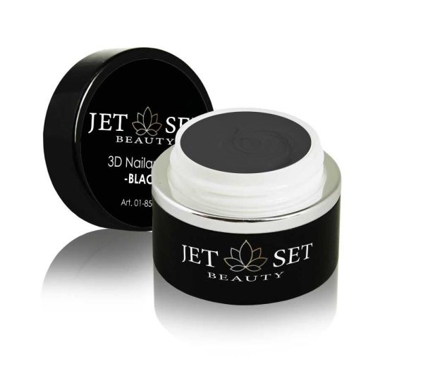 3D Nailart Gel | BLACK