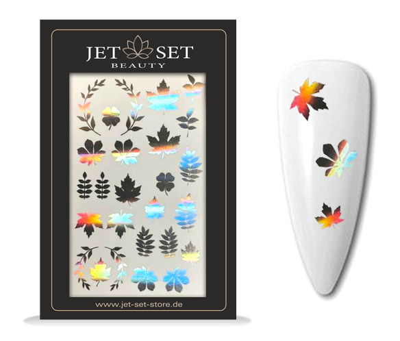 Nail Sticker | GOLDEN AUTUMN