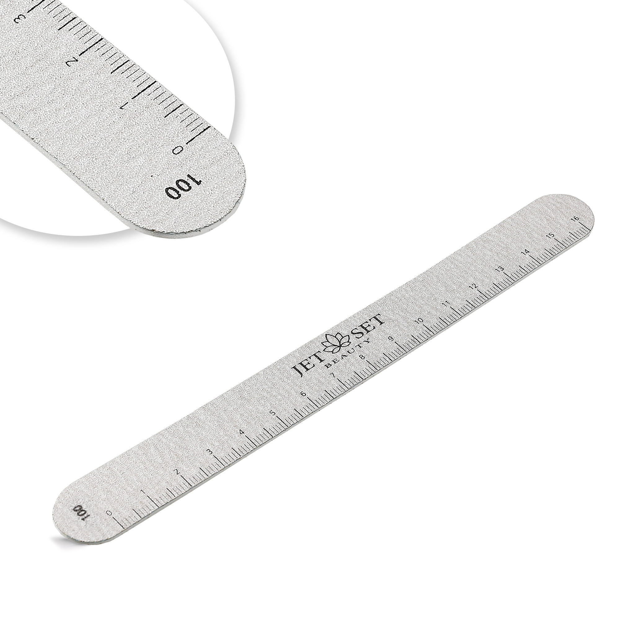 Edelstahl Feilboard Gerade – Ultraleichtes Board Für Wechselfeilen, 180x19x0,5 Mm, Made In Germany