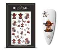 Nail Sticker | WINTER ANIMALS