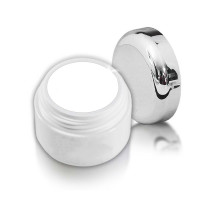 Leer- Tiegel 5 ml | WHITE