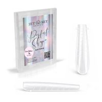 Perfect Shape Nail Forms | CURVE BALLERINA