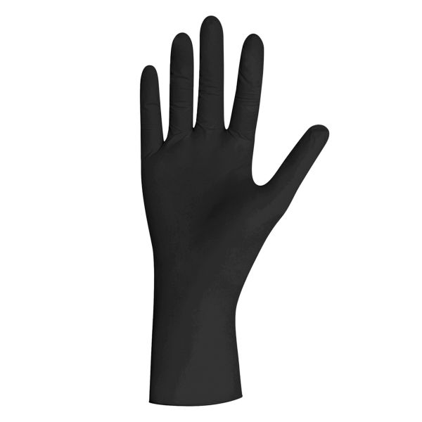 Nitrile gloves | BLACK