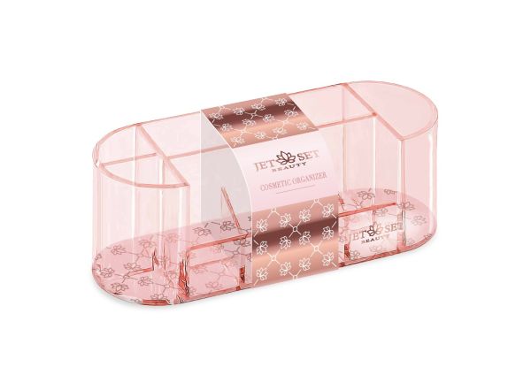 Kosmetik Organizer | ROSÈ mit LOGO