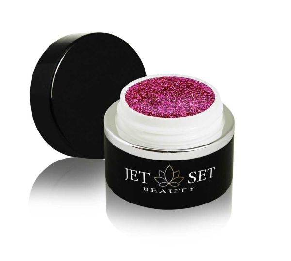 NEW Chrome Glam Gel | PINK KISS