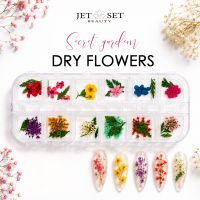 Nailart Dry Flower | SECRET GARDEN