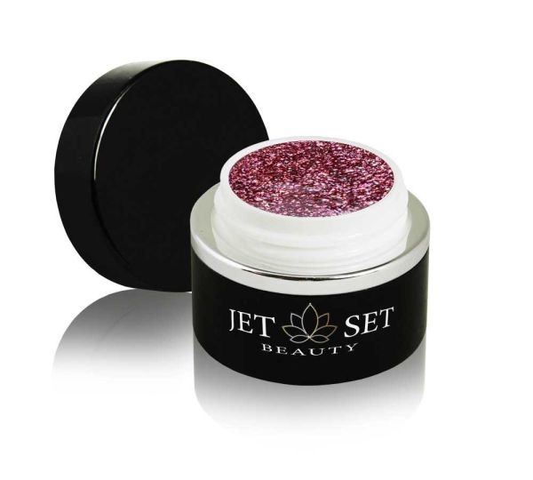 NEW Chrome Glam Gel | RASPBERRY