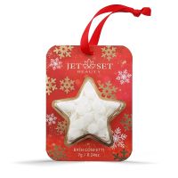 BADEKONFETTI STERN | WINTER RED