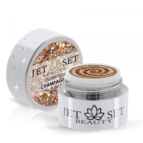 Glitter Gel | CHAMPAGNER