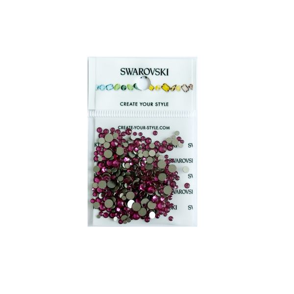 SWAROVSKI® FUCHSIA MIX