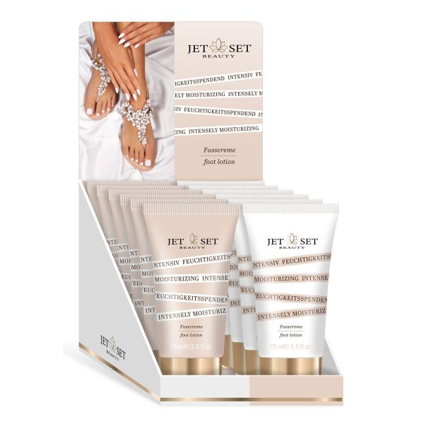 Display for foot cream | INTENSE