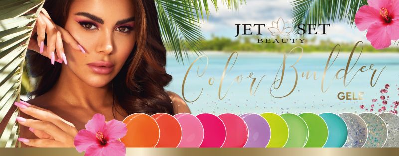 Color Builder Gele by Jet Set Beauty