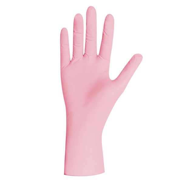 Nitrile gloves | PINK