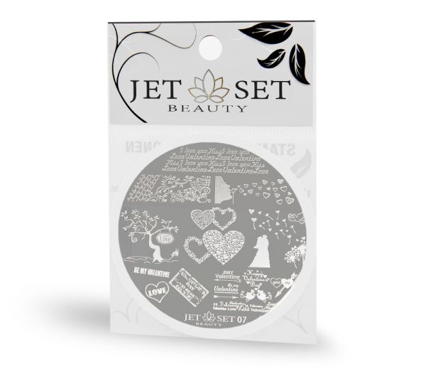 JSB Stamping Schablone | 07