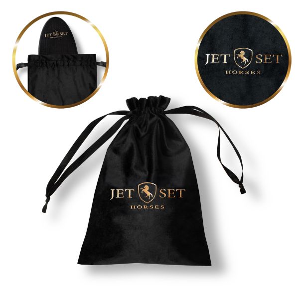 Sac en velours-BLACK