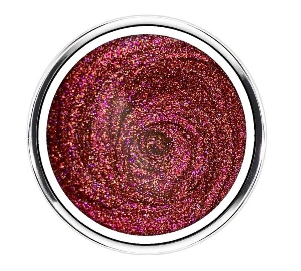 NEW One Stroke Glitter Gel - Glam Cherry