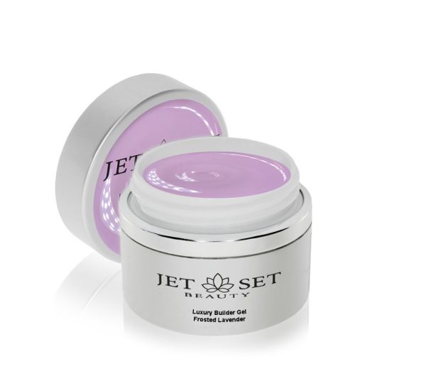 Luxury Builder Gel - Frosted Lavender