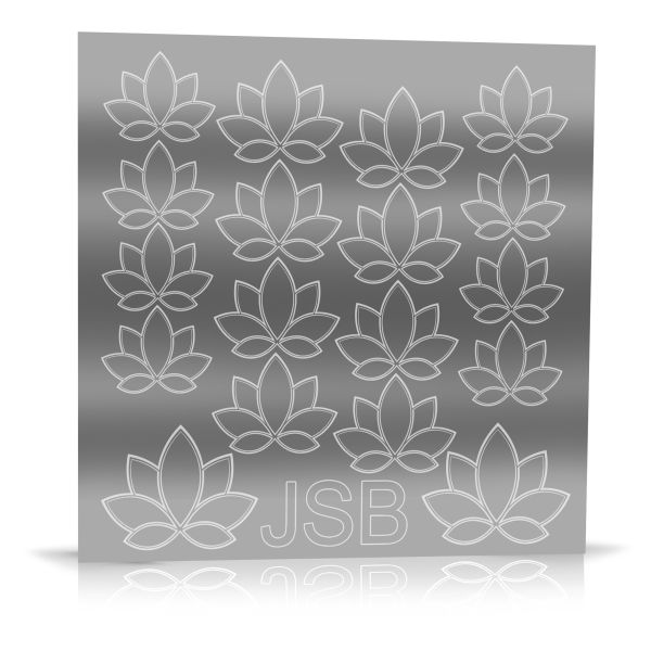 JSB NAILSTICKER | Silver