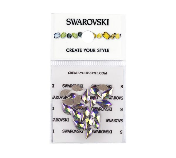 SWAROVSKI® | FLAME MIX CRYSTALS AB
