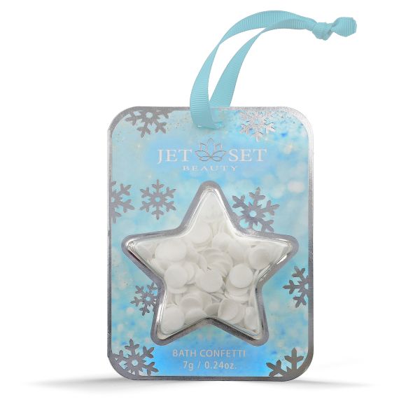 Bath confetti star | ICEBLUE