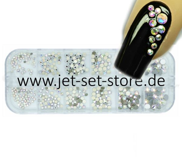 Strass Megaset High Quality Rainbow