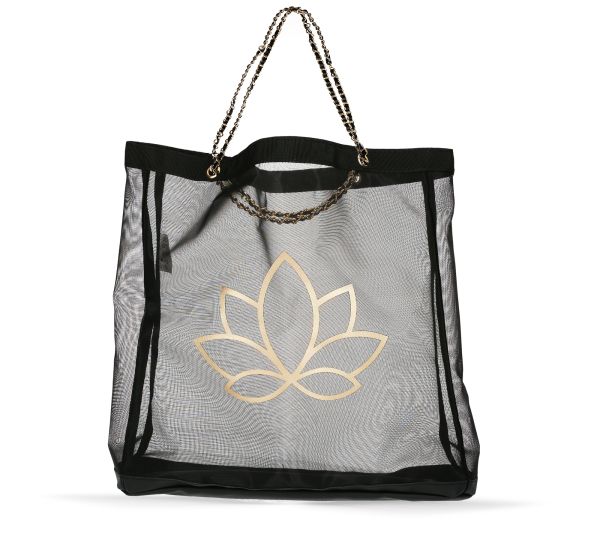 JSB | BEACH BAG TRANSPARENT