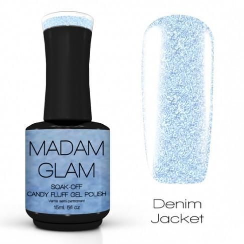Madam Glam Candy Fluff Gel - Denim Jacket -
