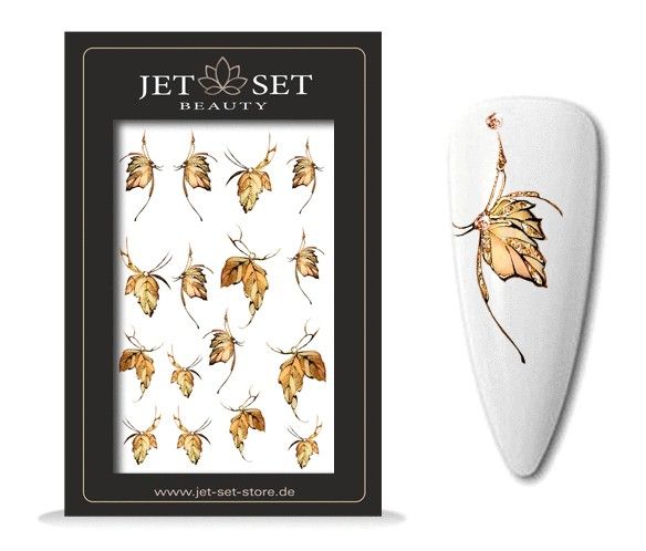 Nail Sticker | DREAMY AUTUMN BROWN