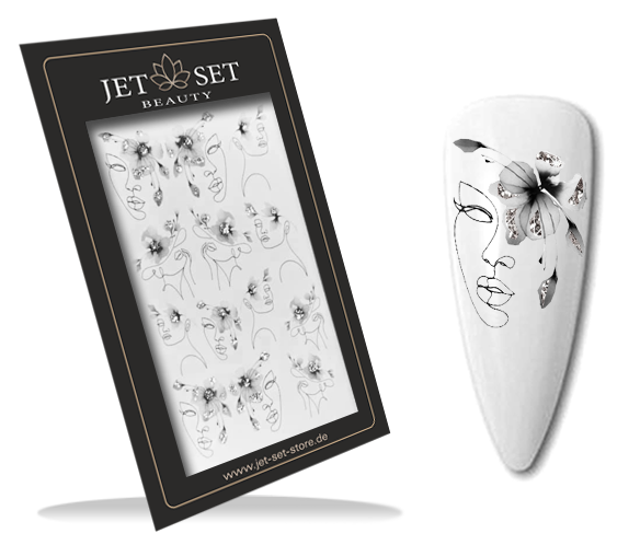 Nail Sticker | FACE