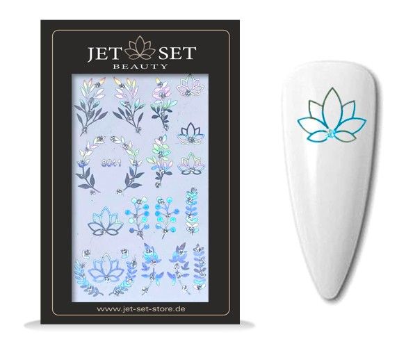 Nail Sticker | JSB FLOWER HOLO