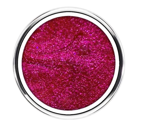 NEW One Stroke Colour Gel - Neon Pink Pearl