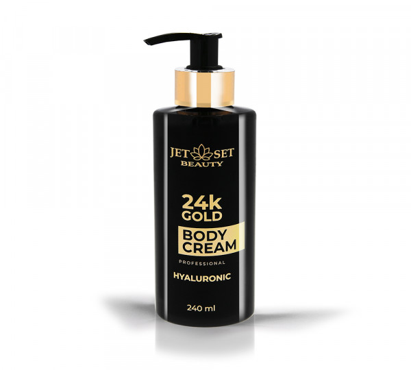 JET SET | LUXURY 24k BODY CREAM 240ml