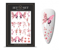 Nail Sticker | PINK BUTTERFLY