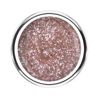 NEW One Stroke Gel | PLATIN ROSÈ GLITTER