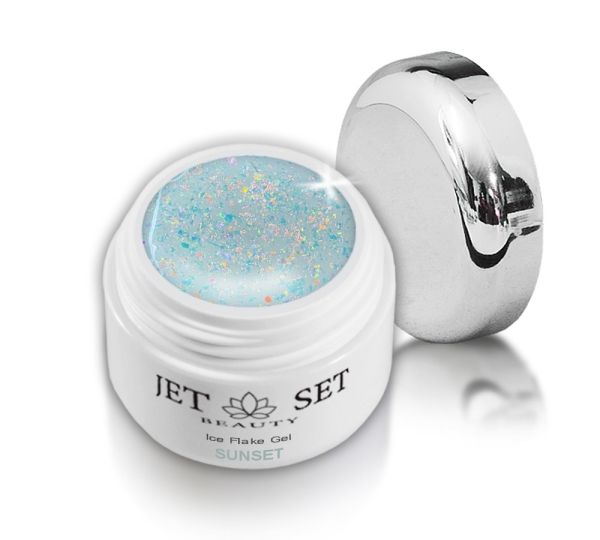 Ice Flake Gel - SUNSET