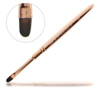 Gel Pinsel Oval Roségold Gr. 8 Gel Pinsel Oval Roségold Gr. 8