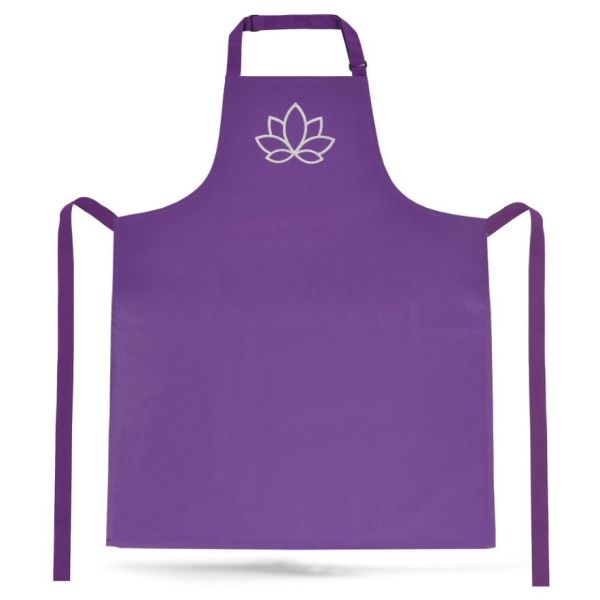 Work apron + logo | PURPLE