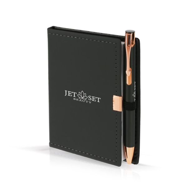 NOTEBOOK & PEN SET | BLACK
