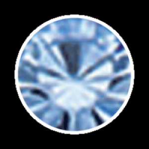 Swarovski Strass 20 Stück- hellblau