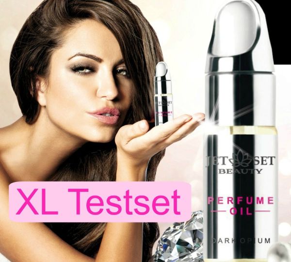 Luxury Perfume Nagelöl - Testset 5 Öle