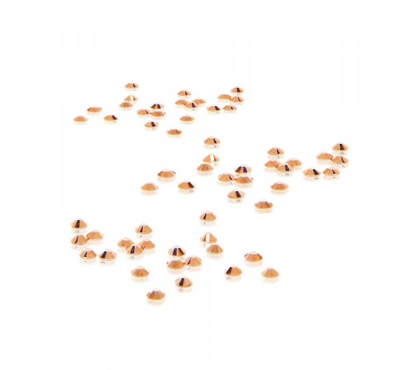 Swarovski Strass 100 Stück- rosé gold