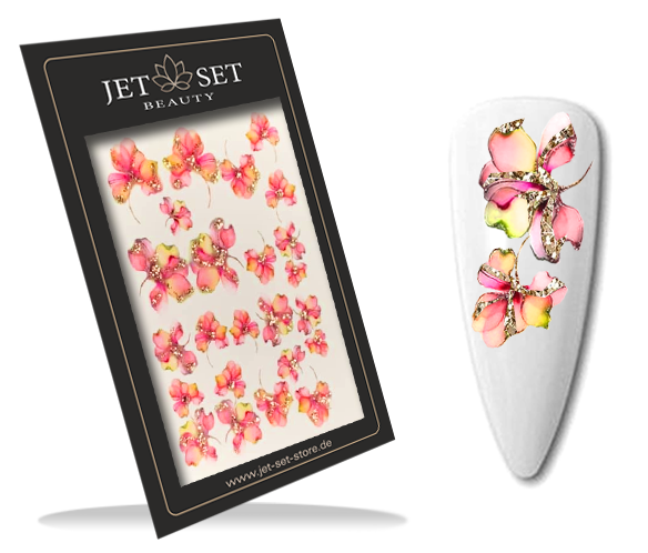 Nail Sticker | FLOWER COLORFUL