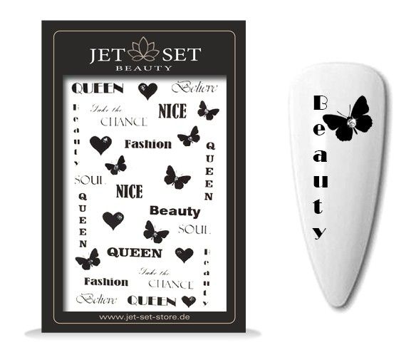 Nail Sticker | FASHION QUEEN