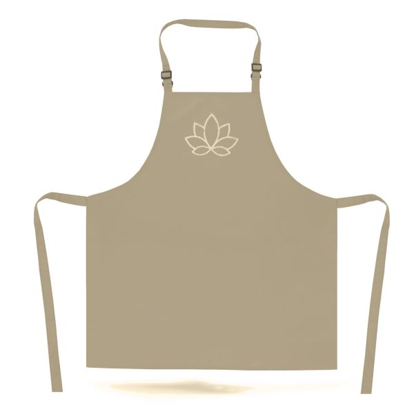 Work apron + logo | KHAKI