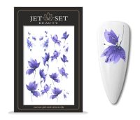 Nail Sticker | FLOWERS AMETHYST